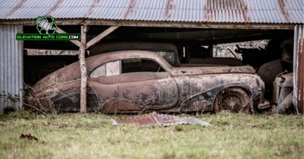 Challenges Of Restoring Barn Cars