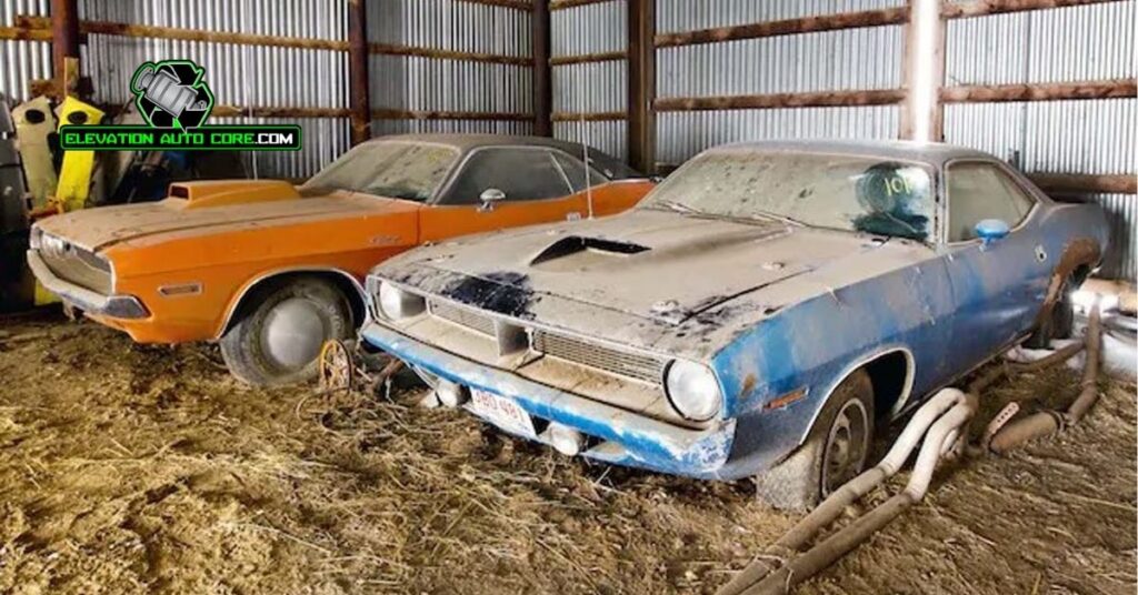 The Appeal Of Barn Finds