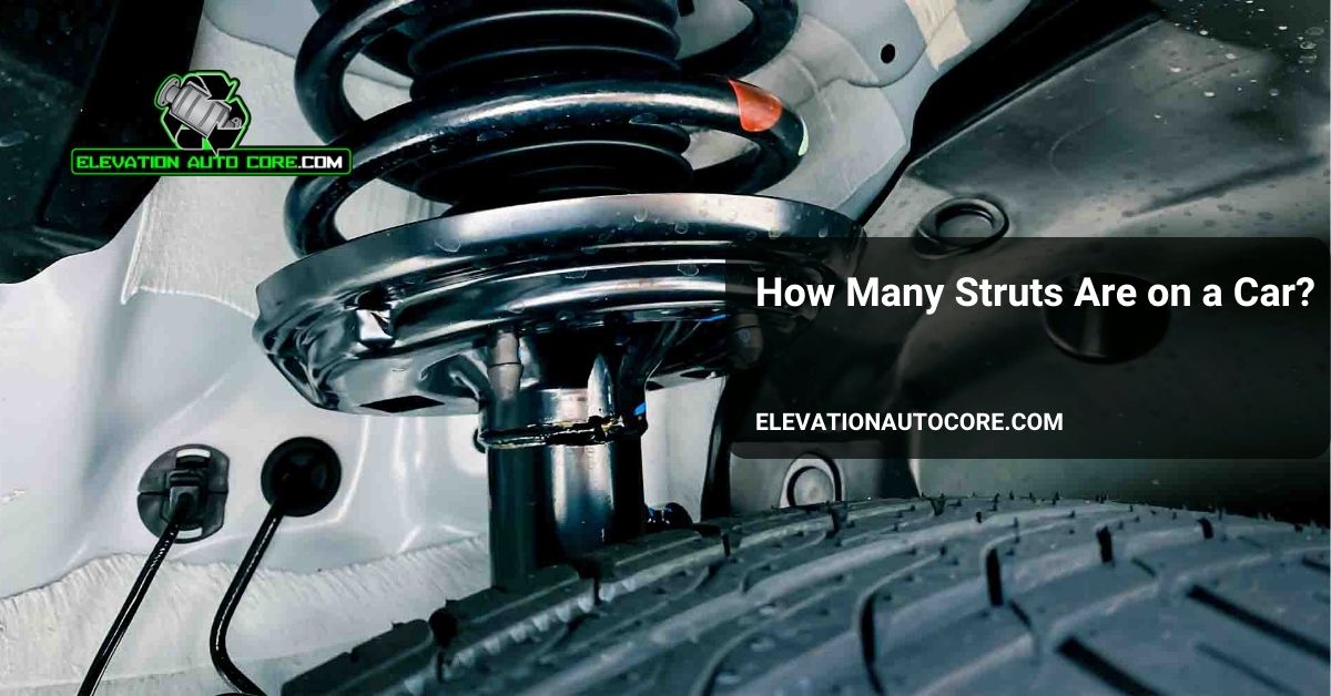 how many struts are on a car