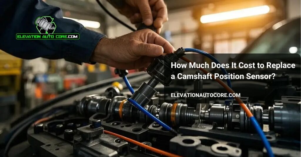 how much does it cost to replace a camshaft position sensor