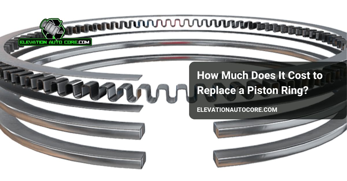 how much does it cost to replace a piston ring