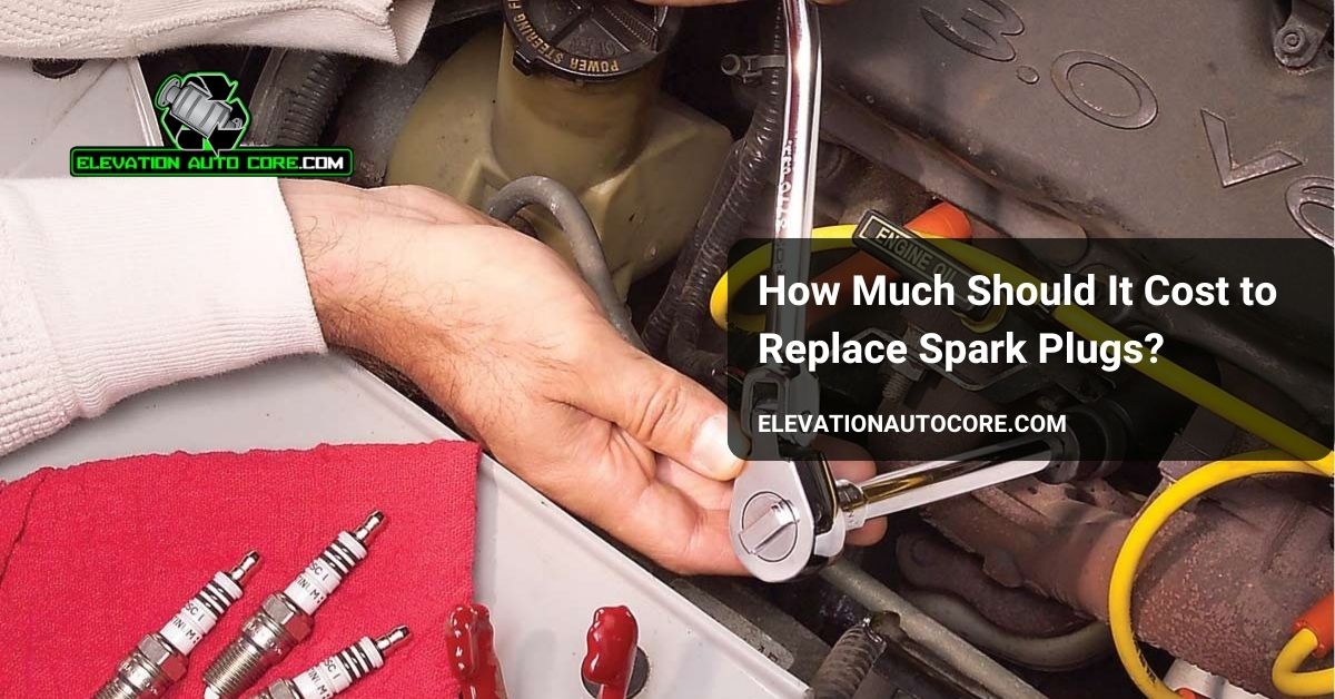 how much should it cost to replace spark plugs