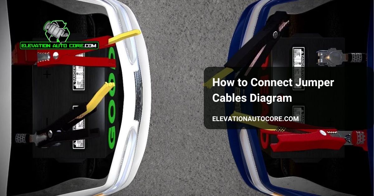 how to connect jumper cables diagram