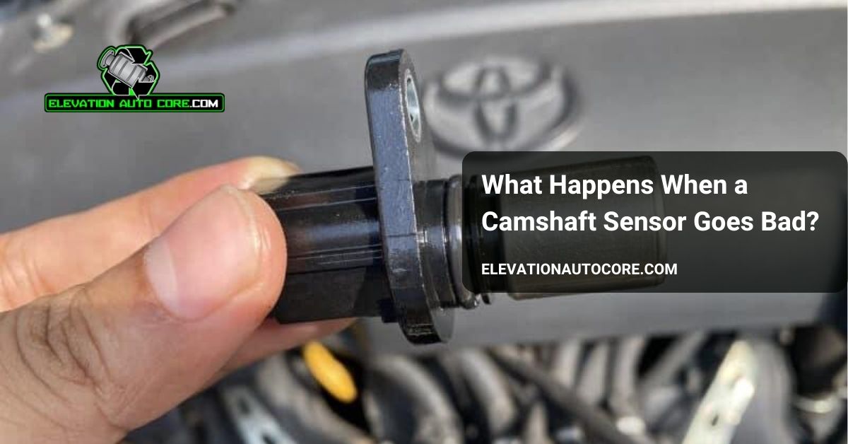 what happens when a camshaft sensor goes bad