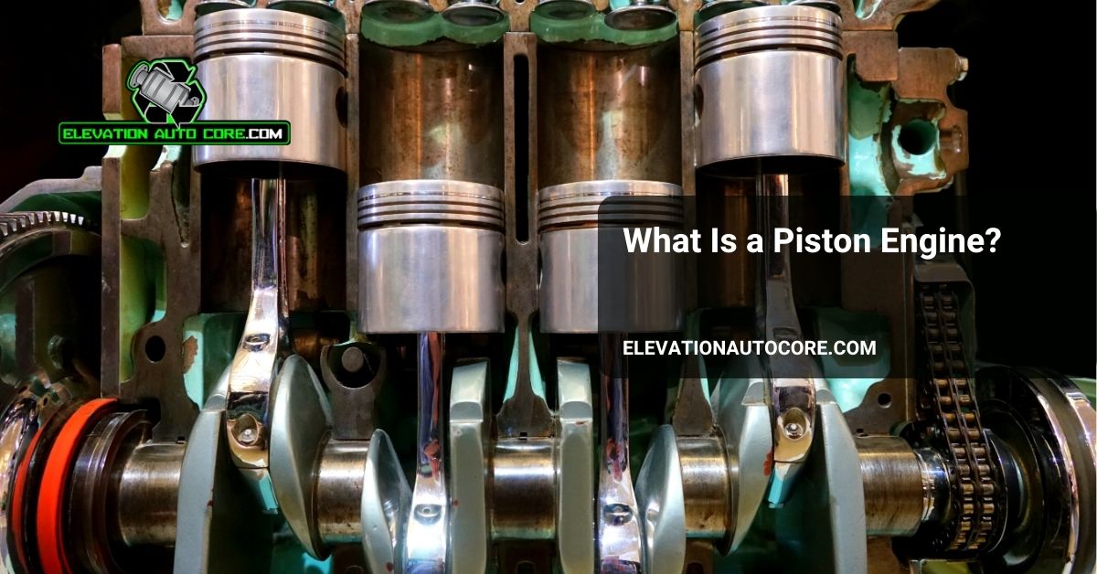 what is a piston engine