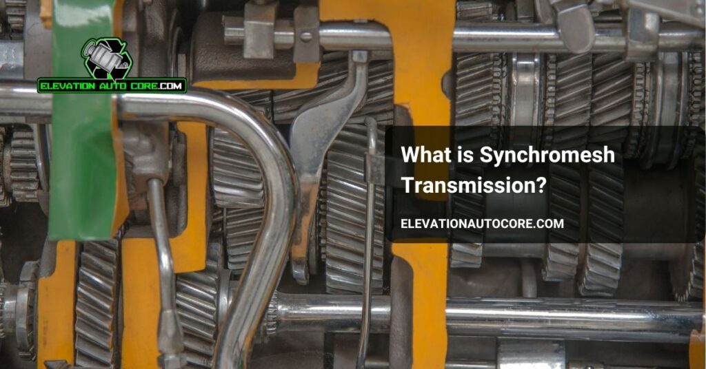 what is synchromesh transmission